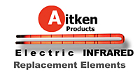 Parts Aitken Electric Infrared elements 2014